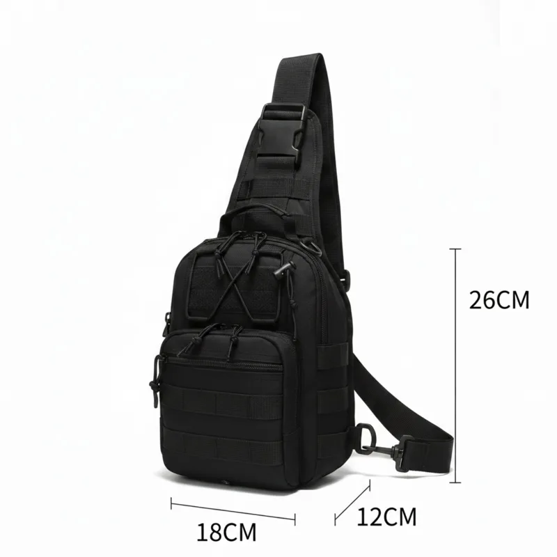 Tactical Sling Chest Pack Dura - Edc Everyday Carry Bag review and price