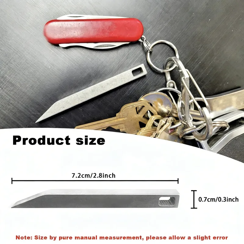 Heavy Duty Keychain Prybar EDC - Edc Day Carry review and price