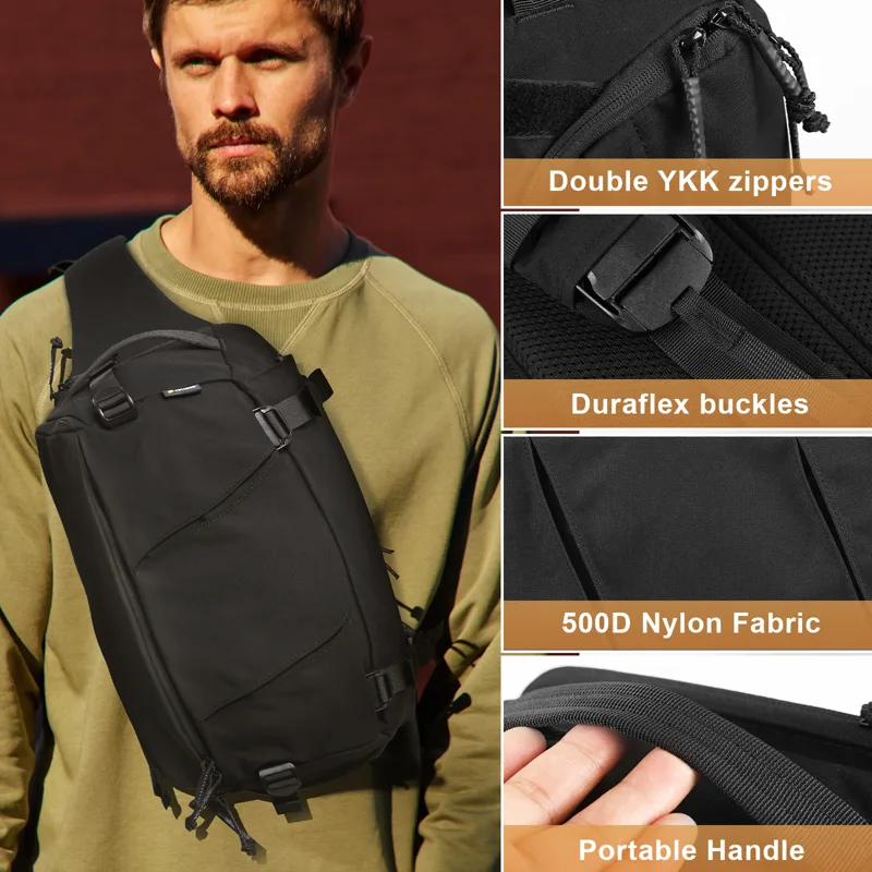 VOTAGOO 13L Tactical Sling Bag - Edc Carry Bag For Men review and price
