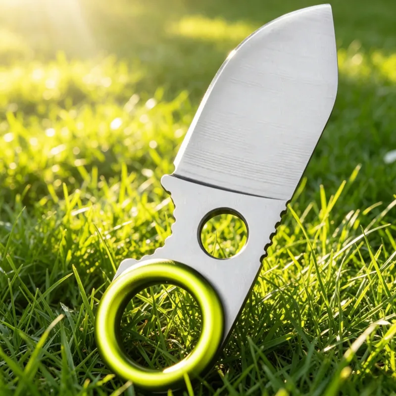 Mini EDC Ring Fixed Blade Knif - Everyday Carry (Edc) Knife review and price