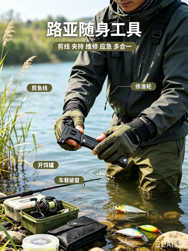 Fishing Survival Multi Tool Ha - Edc Carry Pliers review and price