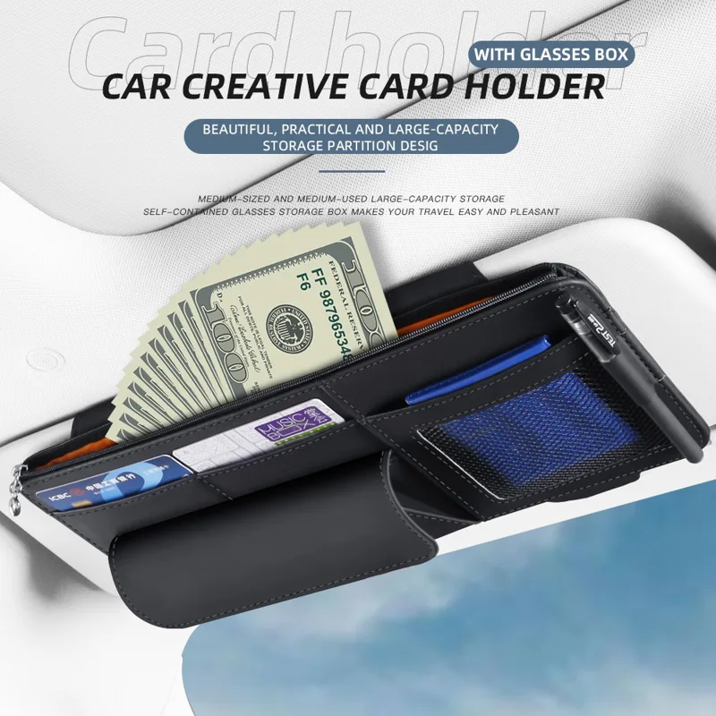 Car Sun Visor Organizer with G - Edc Carry Pen review and price