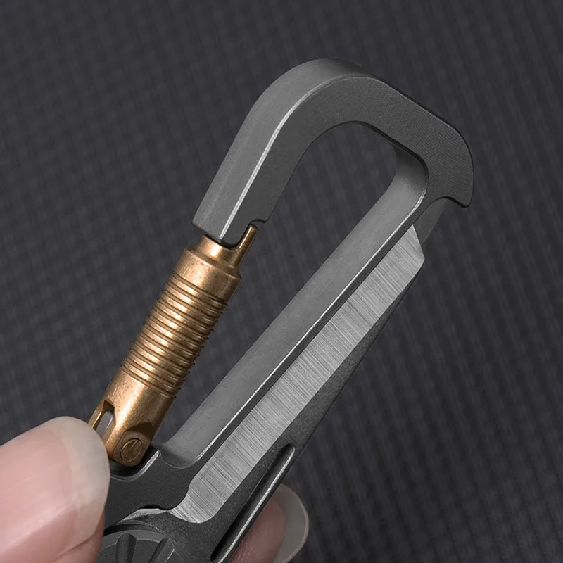 Titanium Alloy Car Keychain fo - Edc Carry Essentials review and price