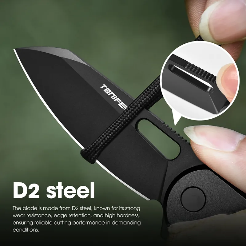 TONIFE Galaxy Mini CKT9205 Fol - Everyday Carry (Edc) Knife review and price
