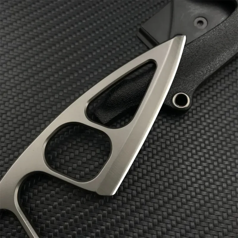 High Hardness Neck Knife 440C  - Edc Fixed Blade Deep Carry review and price