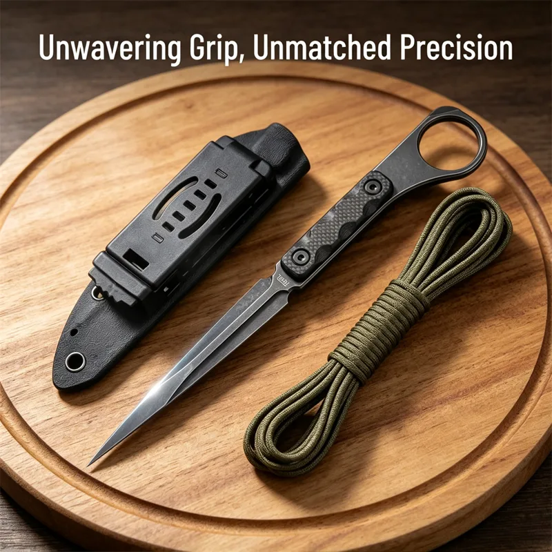 Lightweight EDC Fixed Blade Kn - Edc Concealed Carry Knife review and price