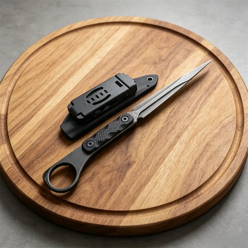 Lightweight EDC Fixed Blade Kn - Edc Concealed Carry Knife review and price