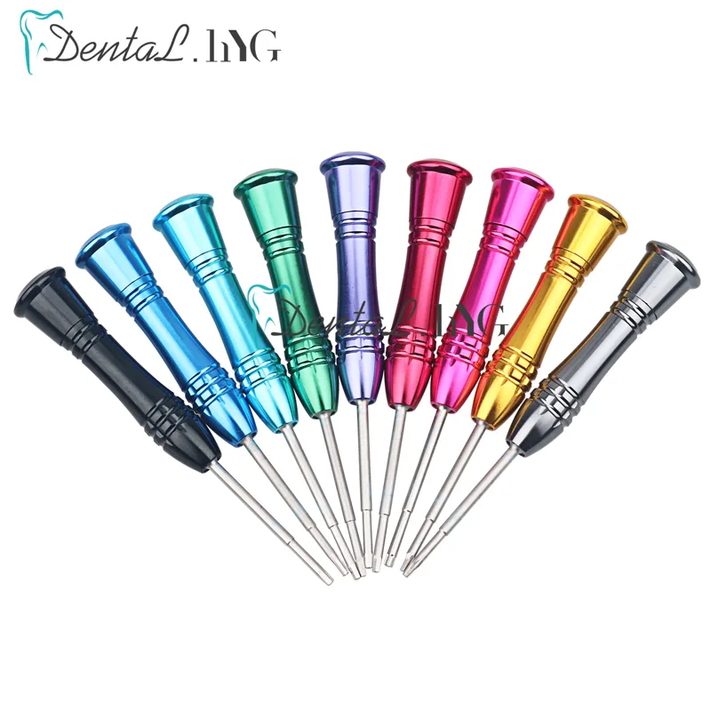 9pc/set Dental Laboratory Stai - Micro Screwdriver Kit review and price