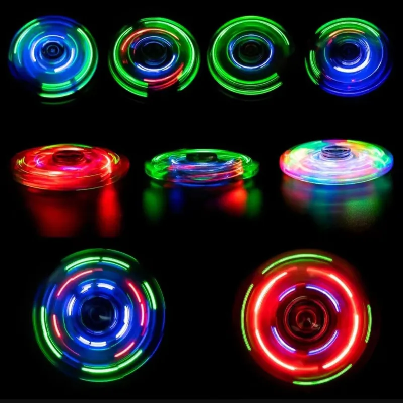 Luminous LED Finger Spinner St - Edc Day Carry review and price