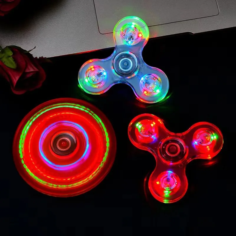 Luminous LED Finger Spinner St - Edc Day Carry review and price