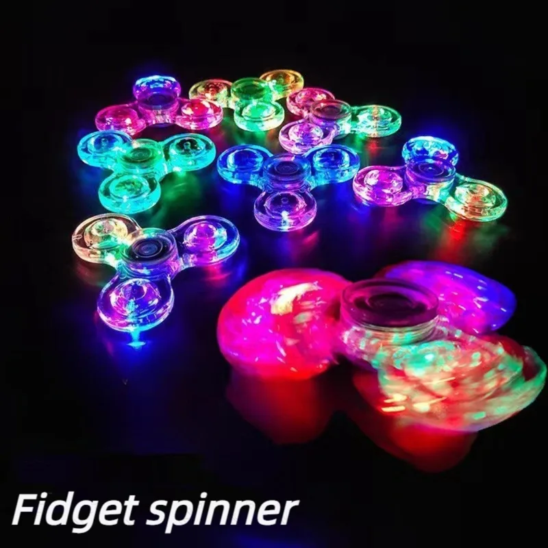 Luminous LED Finger Spinner St - Edc Day Carry review and price