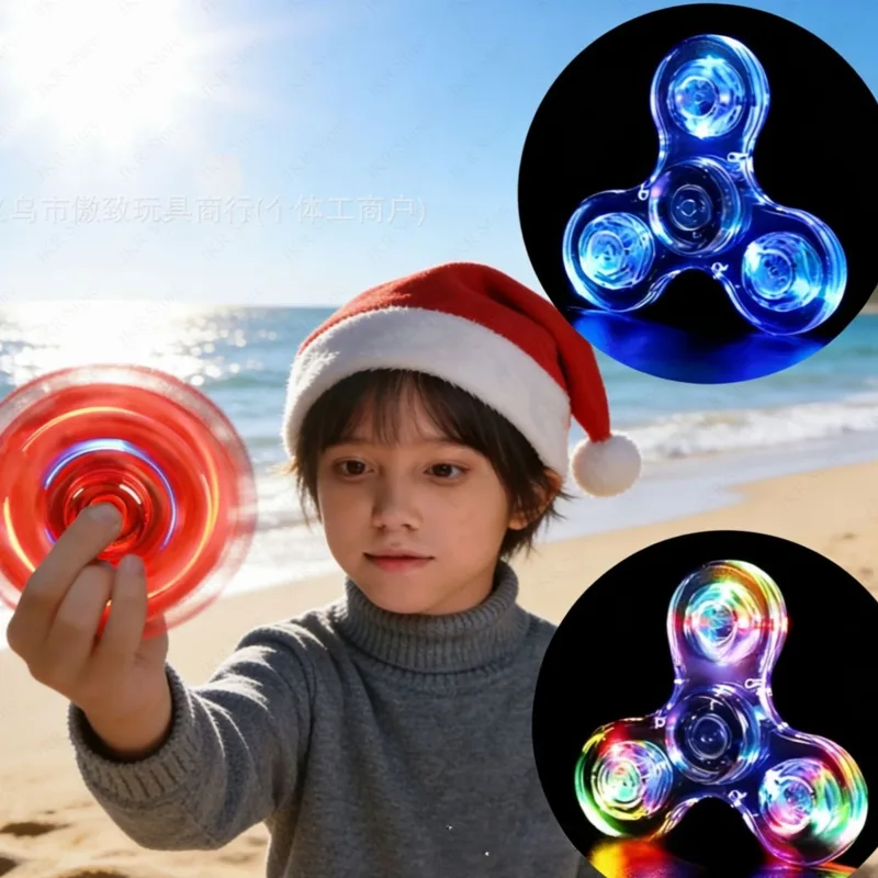 Luminous LED Finger Spinner St - Edc Day Carry review and price