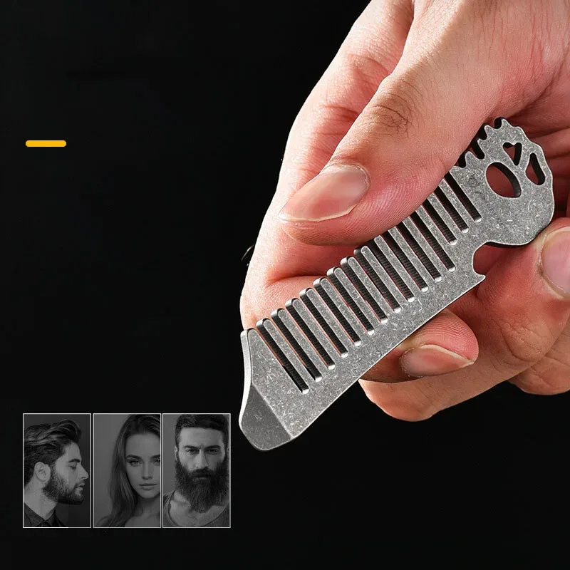 FEGVE Titanium alloy comb with - Comb Pocket Titanium review and price