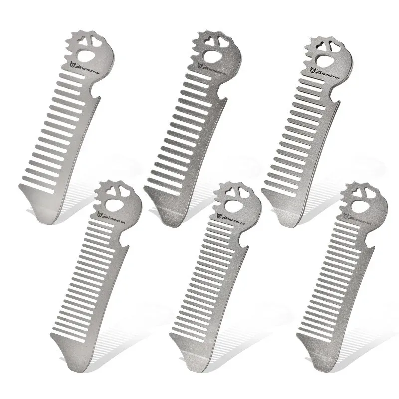 FEGVE Titanium alloy comb with - Comb Pocket Titanium review and price