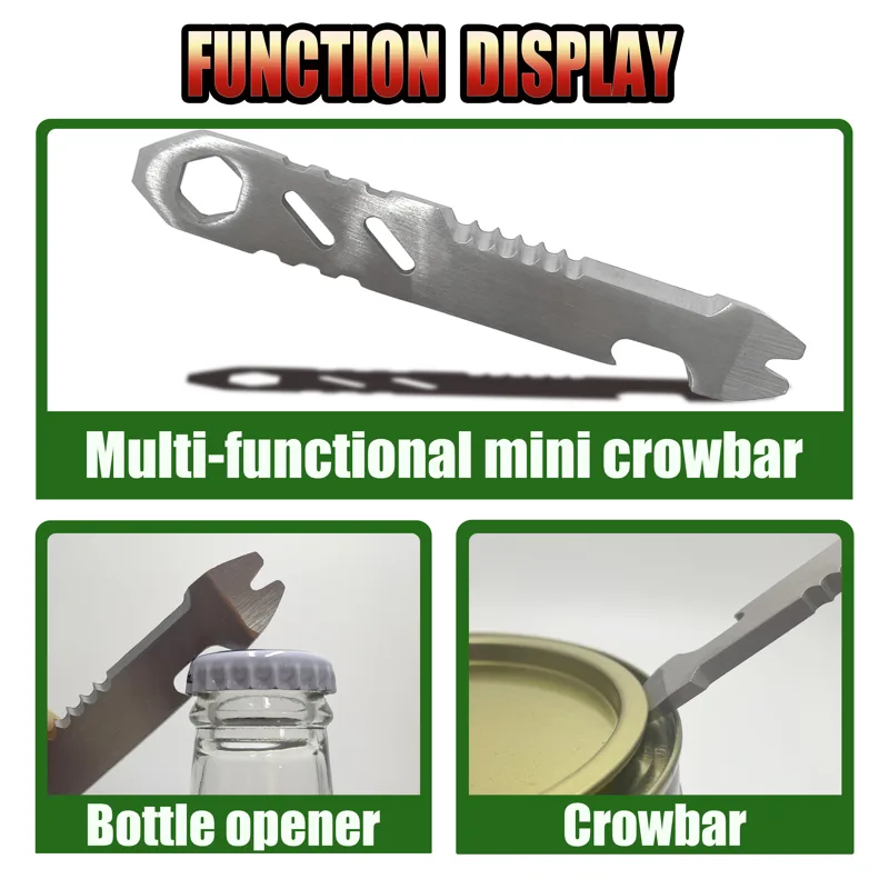 Mighty Bar Pocket Knife & Bott - Everyday Carry (Edc) Knife review and price