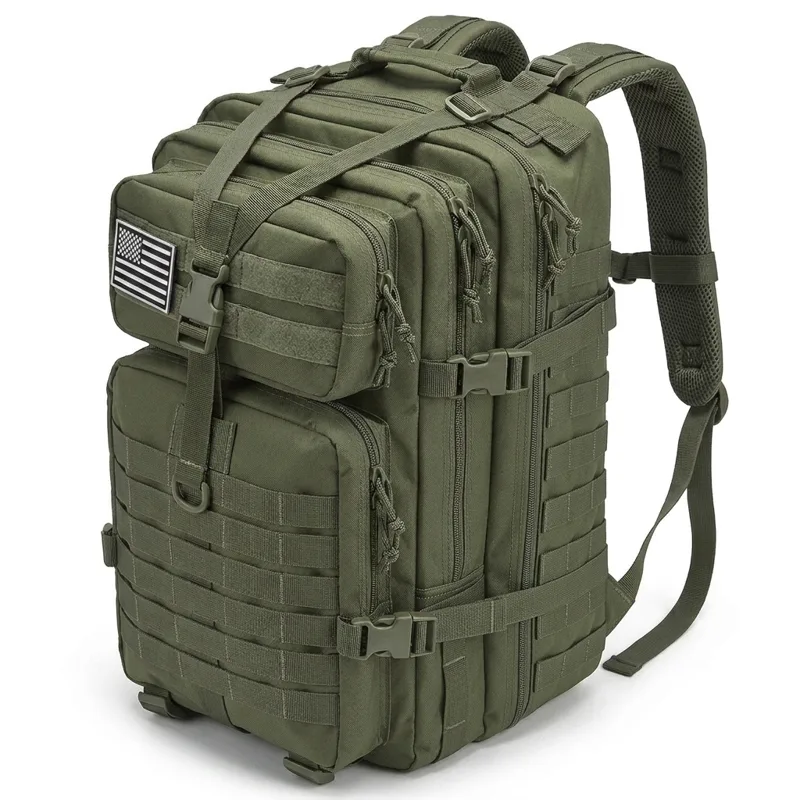Men 45L Tactical Backpack Moll - Edc Carry Backpack review and price