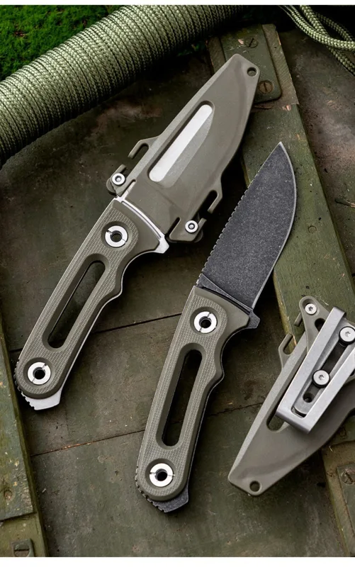 FX Portable Fixed Blade Knife  - Everyday Carry (Edc) Knife review and price
