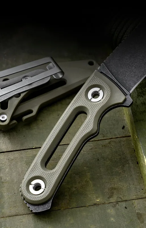 FX Portable Fixed Blade Knife  - Everyday Carry (Edc) Knife review and price