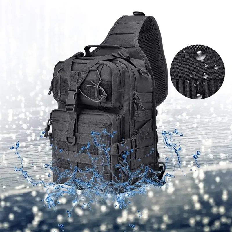 Tactical Sling Backpack Should - Edc Carry Backpack review and price
