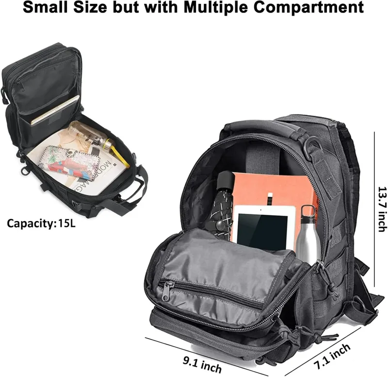Tactical Sling Backpack Should - Edc Carry Backpack review and price