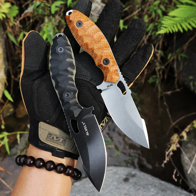 EDC Outdoor Knife, Small Fixed - Edc Fixed Blade Deep Carry review and price