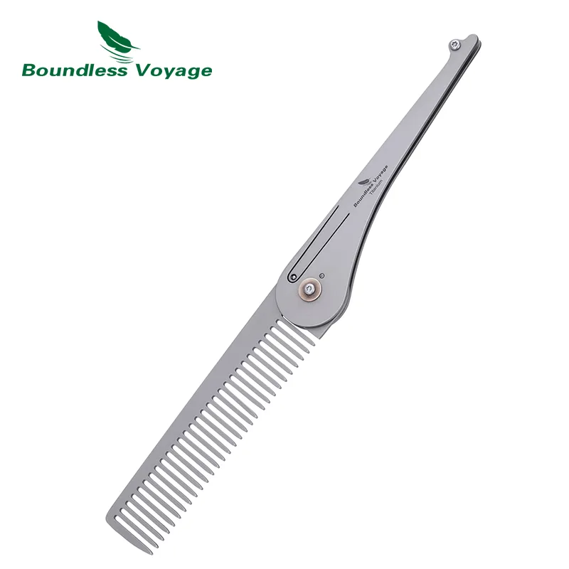 Boundless Voyage Titanium Fold - Comb Pocket Titanium review and price