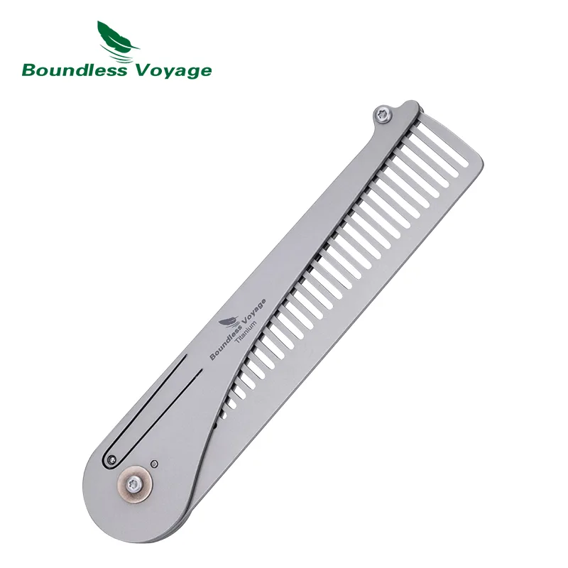 Boundless Voyage Titanium Fold - Comb Pocket Titanium review and price