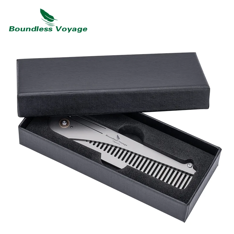 Boundless Voyage Titanium Fold - Comb Pocket Titanium review and price