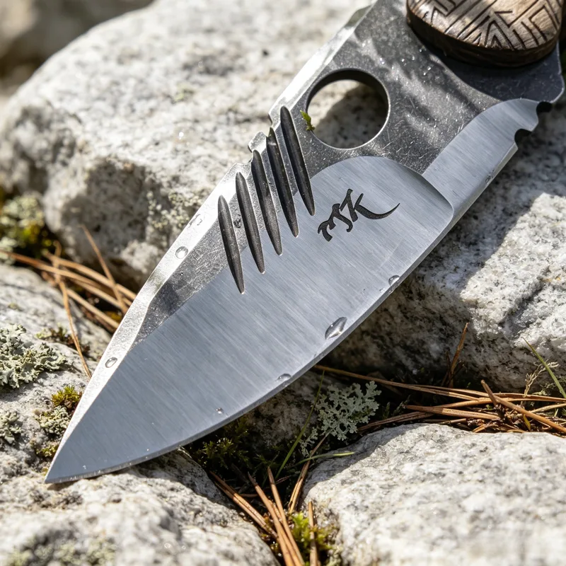 8Cr13Mov and G10 Outdoor Utili - Edc Fixed Blade Deep Carry review and price
