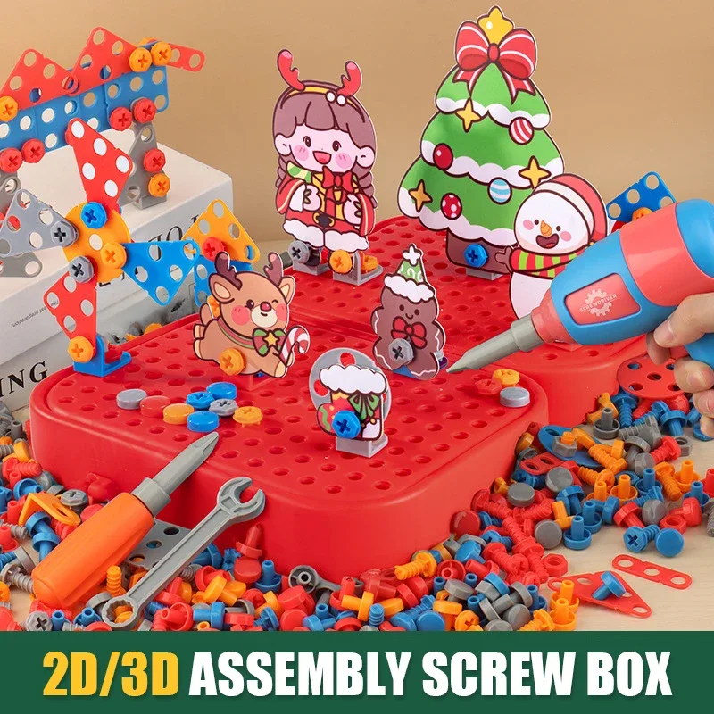 DIY Assembling Power Screwdriv - Micro Screwdriver Kit review and price