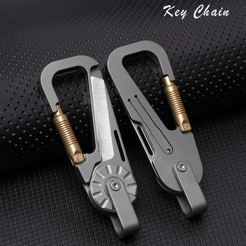 Titanium Alloy EDC Keychain Wi - Edc Carry All review and price