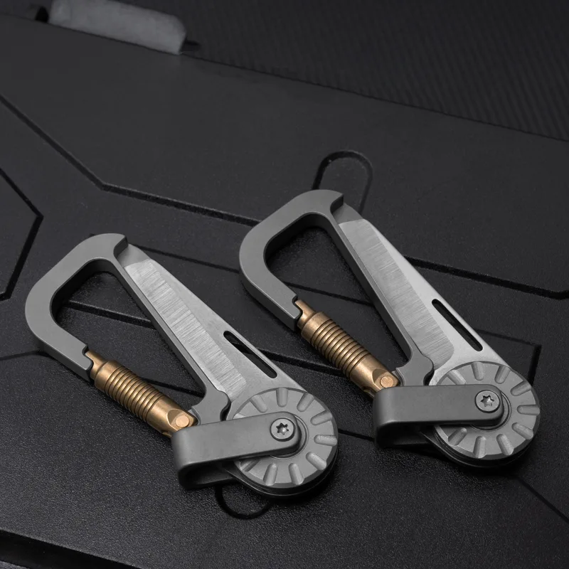 Titanium Alloy EDC Keychain Wi - Edc Carry All review and price