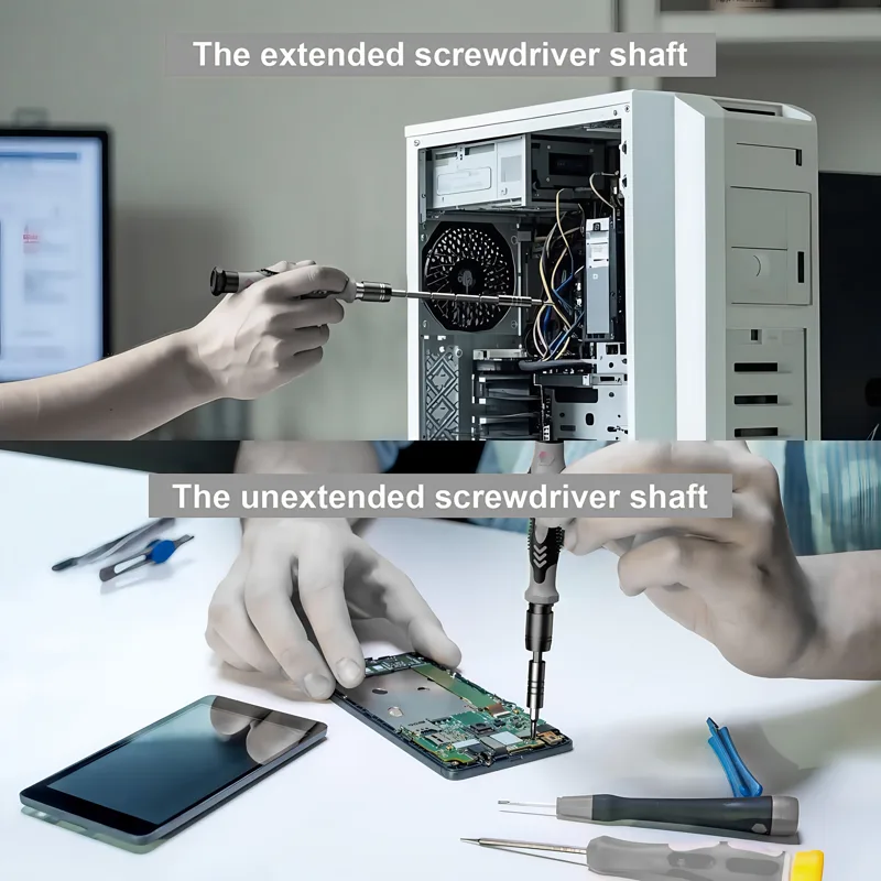 115-in-1 Screwdriver Set, Mult - Micro Screwdriver Kit review and price