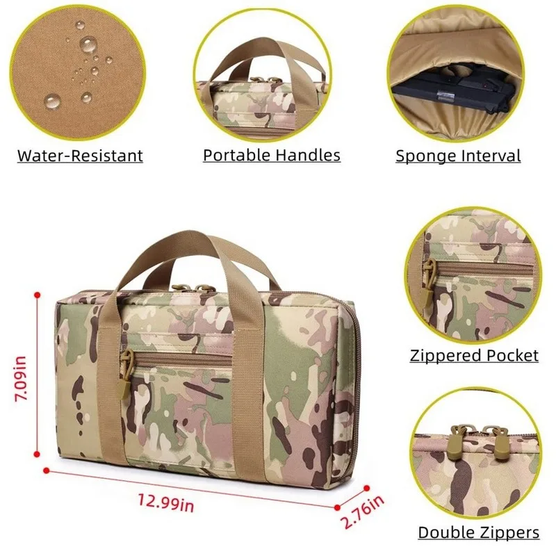 Gun Carry Bag EDC Tool Pouch O - Edc Carry Handgun review and price