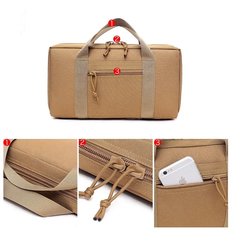 Gun Carry Bag EDC Tool Pouch O - Edc Carry Handgun review and price