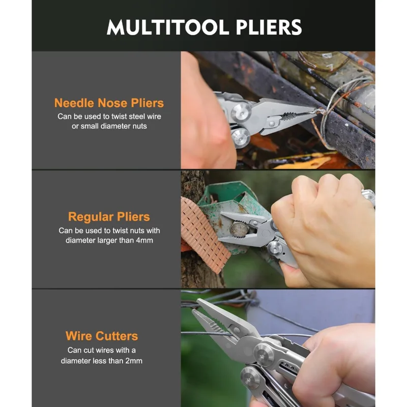 Outdoor Folding Pliers EDC Mul - Edc Carry Pliers review and price