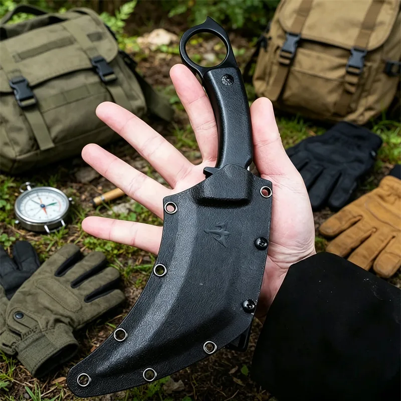 Claw Knife D2 Blade G10 Handle - Everyday Carry (Edc) Knife review and price