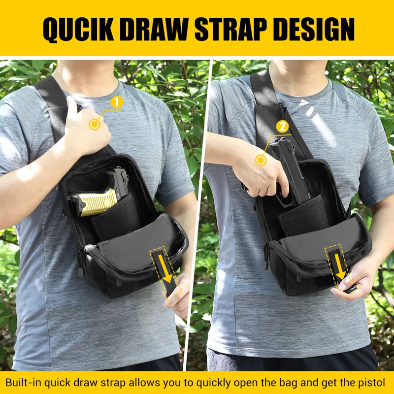 Tactical Pistol Gun Bag Concea - Edc Carry Handgun review and price