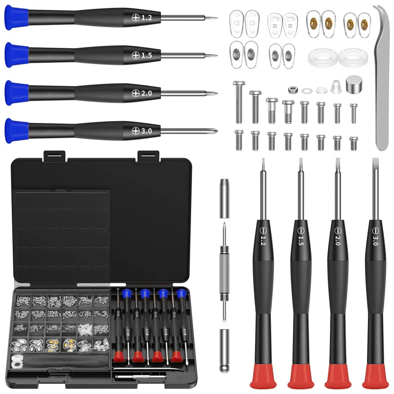 Eyeglass Repair Tool Kit with  - Micro Screwdriver Kit review and price