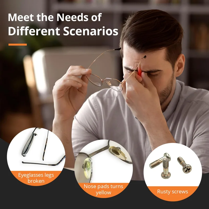 Eyeglass Repair Tool Kit with  - Micro Screwdriver Kit review and price