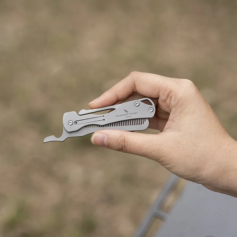 Boundless Voyage Folding Titan - Comb Pocket Titanium review and price