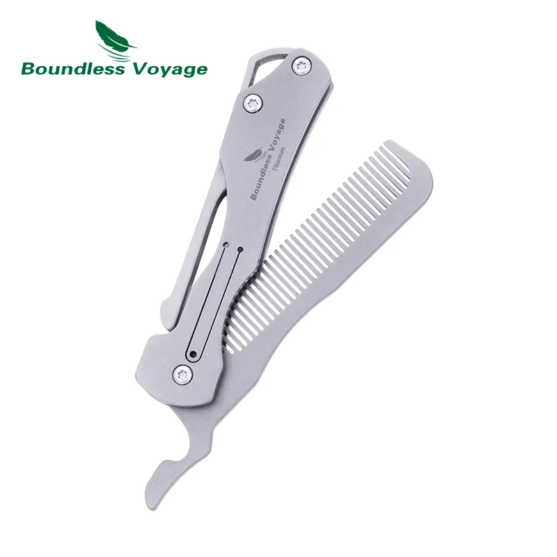 Boundless Voyage Folding Titan - Comb Pocket Titanium review and price
