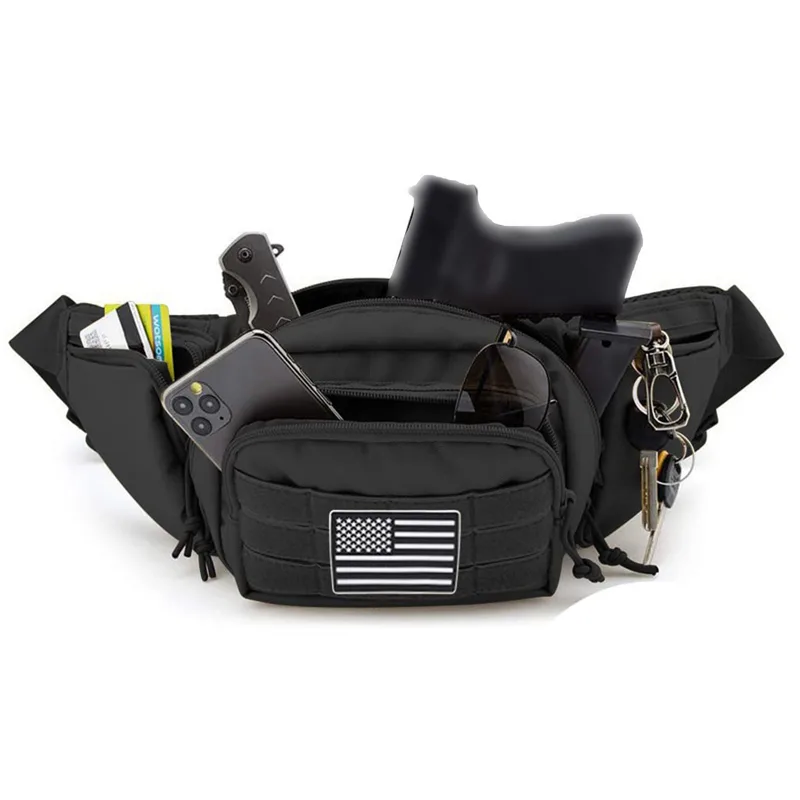 Tactical Fanny Pack Gun Holste - Edc Carry For Men review and price