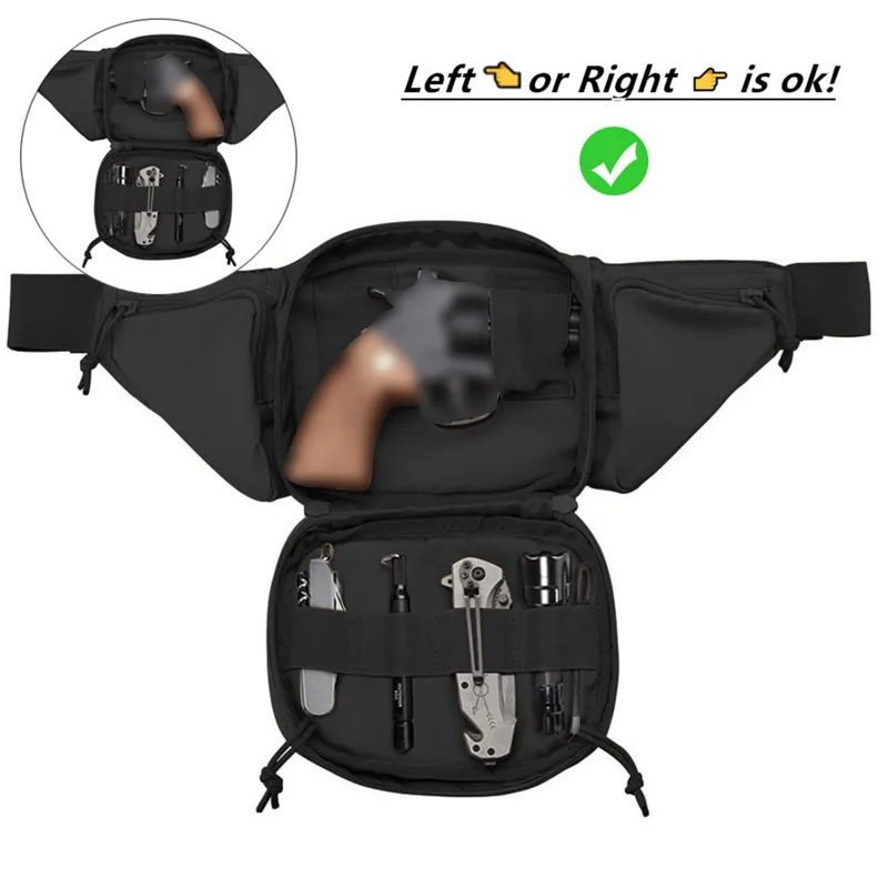Tactical Fanny Pack Gun Holste - Edc Carry For Men review and price