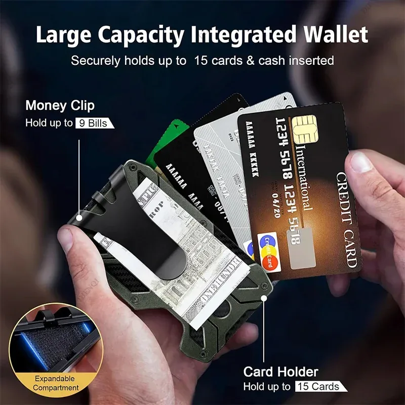 EDC Wallets Outdoor Card Holde - Edc Concealed Carry review and price