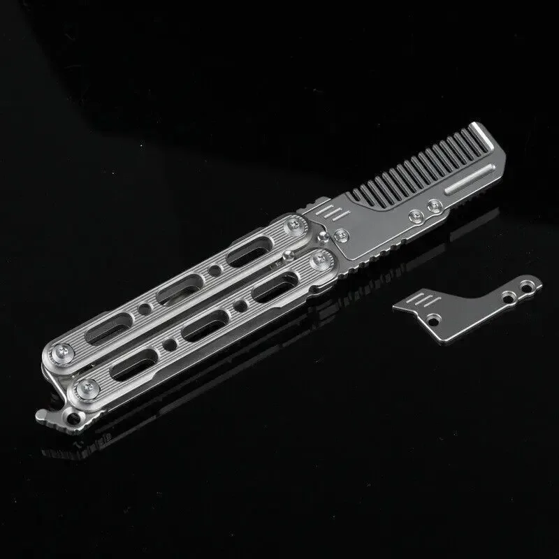 FEGVE EDC Titanium Alloy Comb  - Comb Pocket Titanium review and price