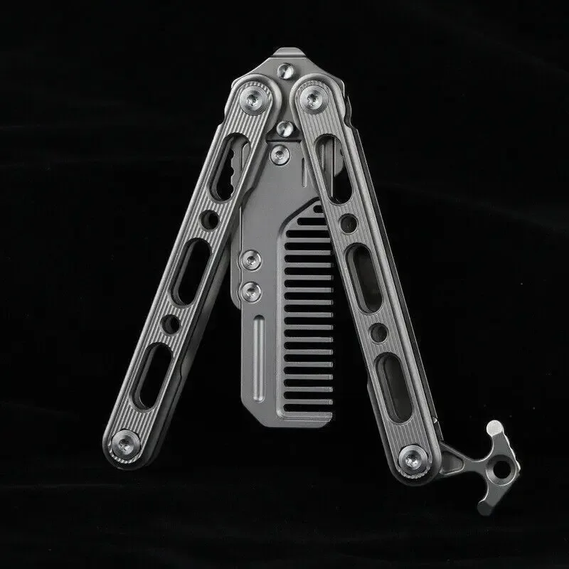 FEGVE EDC Titanium Alloy Comb  - Comb Pocket Titanium review and price