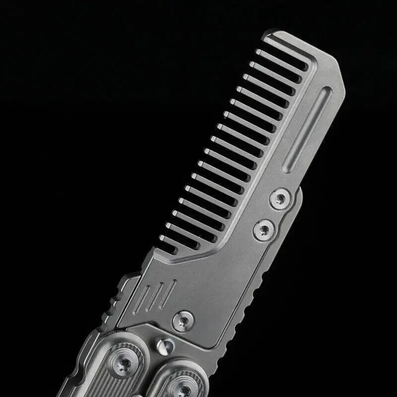 FEGVE EDC Titanium Alloy Comb  - Comb Pocket Titanium review and price