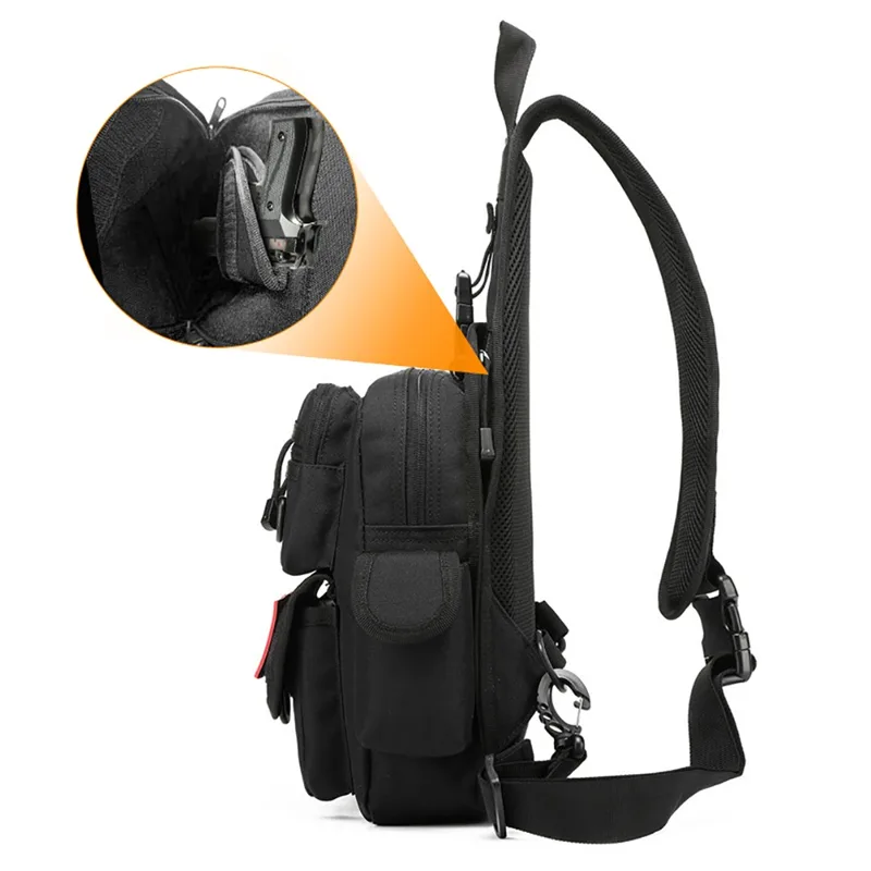 Tactical Pistol Bag Concealed  - Edc Carry Backpack review and price