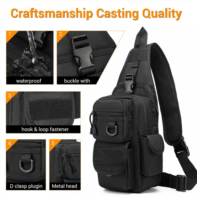 Tactical Pistol Bag Concealed  - Edc Carry Backpack review and price